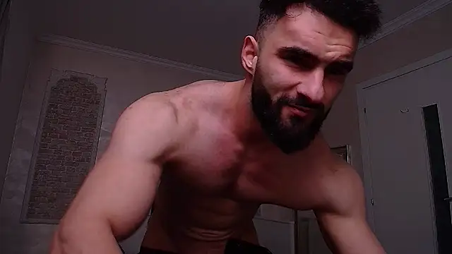 Show de MicahLane na webcam