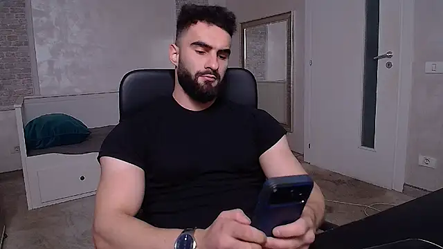 Show modela MicahLane na web-kameri