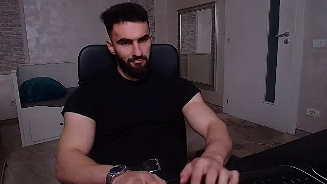 Show de MicahLane na webcam