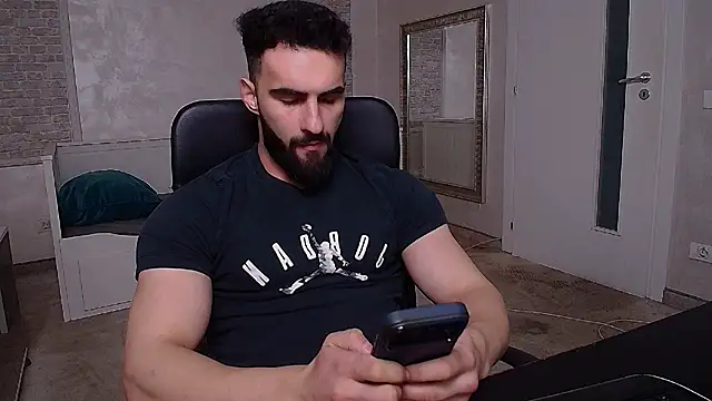 Show de MicahLane na webcam