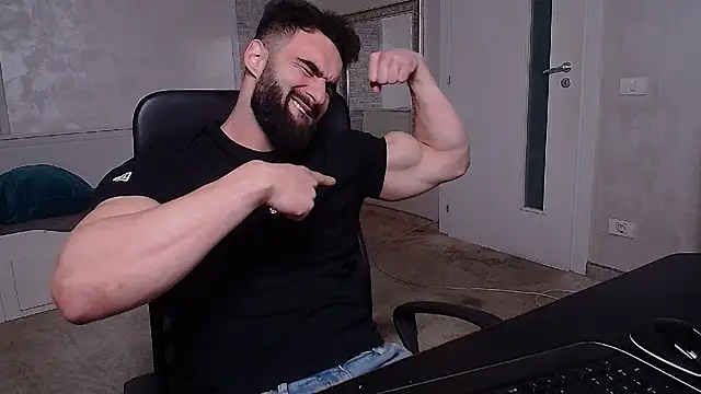 הופעת וובקאם של MicahLane