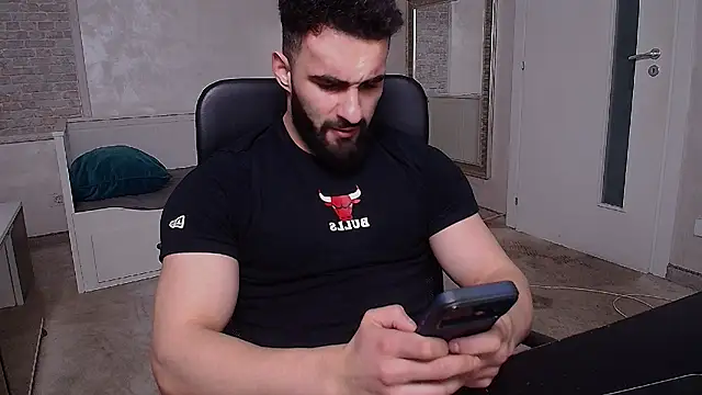 Show de MicahLane na webcam