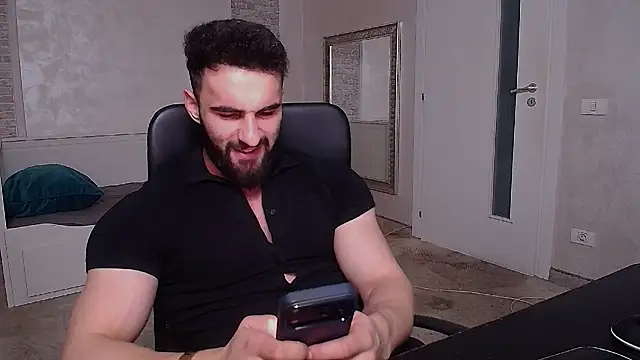 MicahLane Webcam show