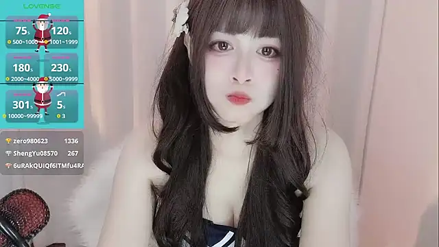 Pertunjukan Kamera Web -zhuzhu-999-