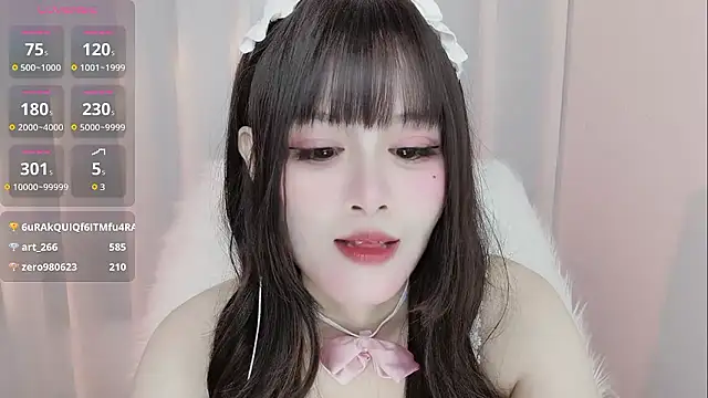 -zhuzhu-999- Adlı Modelin Canlı Sohbet Odası