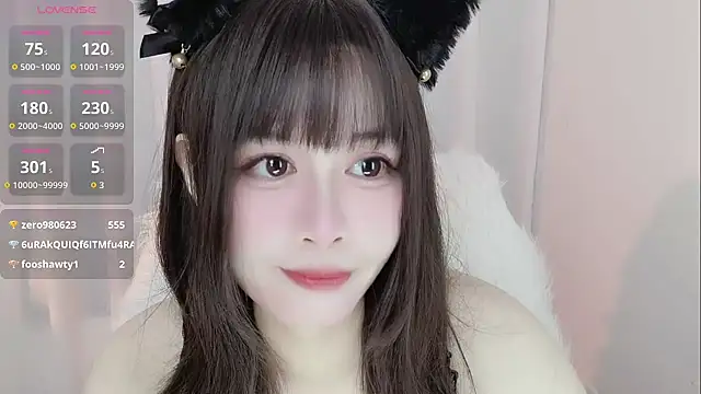 Webkamerová show -zhuzhu-999-