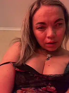 Show modela ElizavetaCream na web-kameri