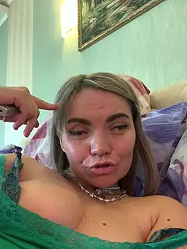 Webkamerová show ElizavetaCream