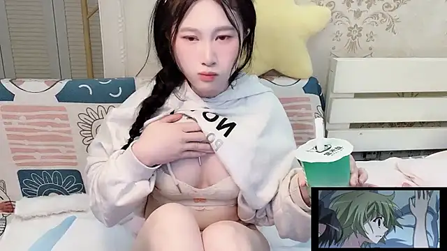 anna-888- Adlı Modelin Web Kamerası Şovu