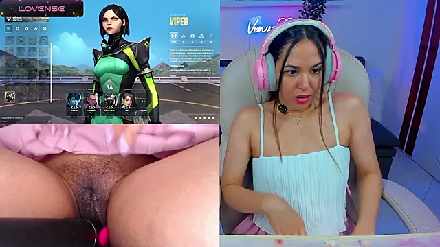 VenusIslove webkamerás műsora