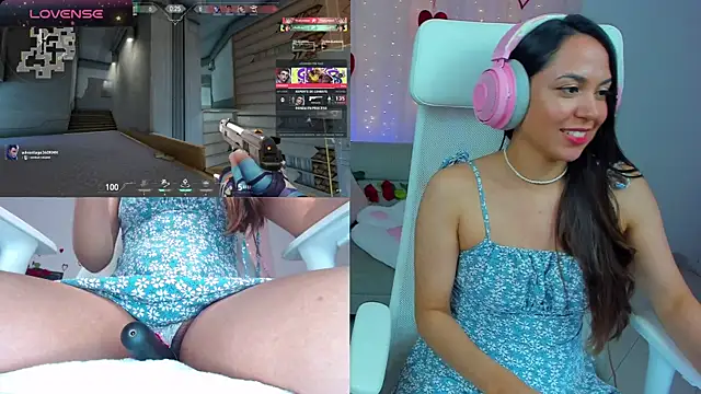 Show webcam de VenusIslove