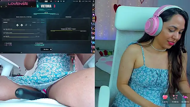 Show modela VenusIslove na web-kameri