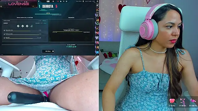 Show webcam de VenusIslove