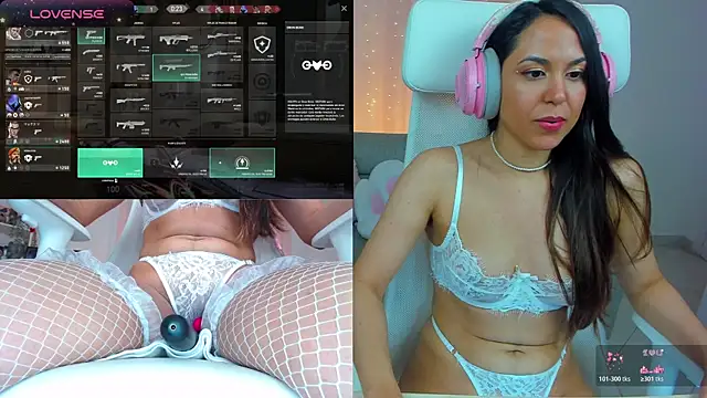 VenusIsloven Webbikameraesitys