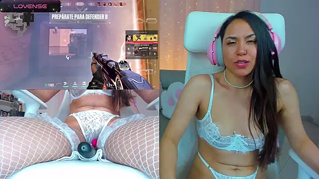 Show webcam de VenusIslove