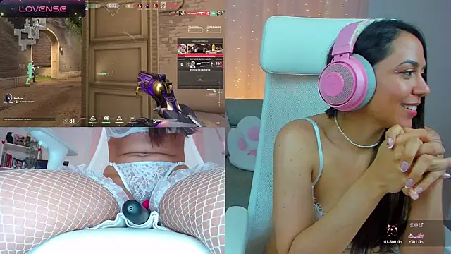 VenusIsloven Webbikameraesitys