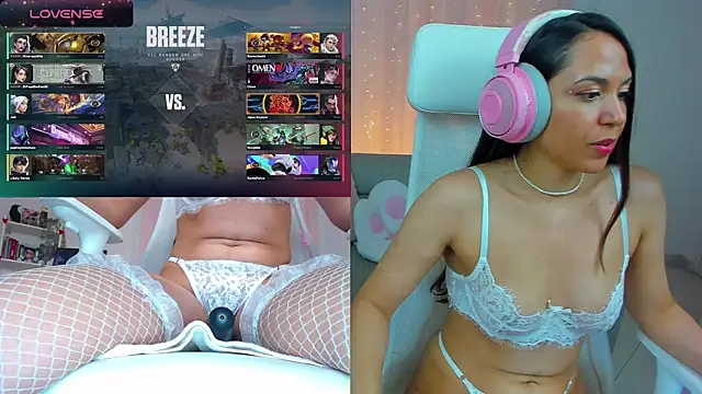 Show de VenusIslove na webcam