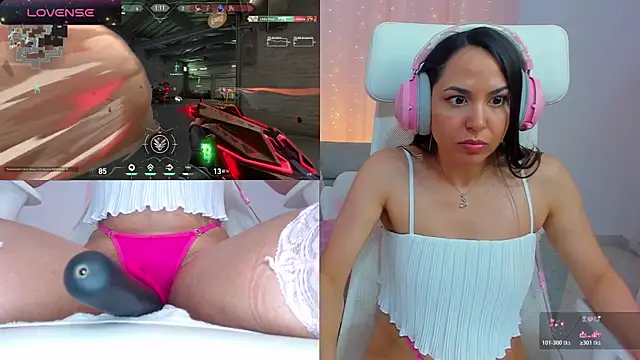 VenusIslove 网络视讯表演