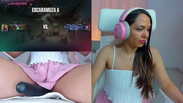 VenusIsloven Webbikameraesitys