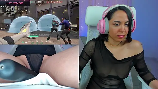 Show webcam de VenusIslove