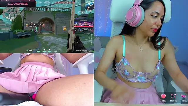 VenusIslove Show in webcam