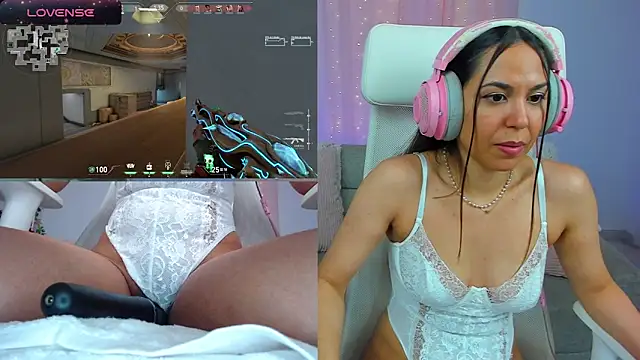 VenusIsloveのウェブカメラショー