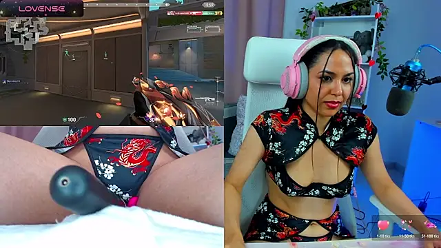 VenusIslove 网络视讯表演