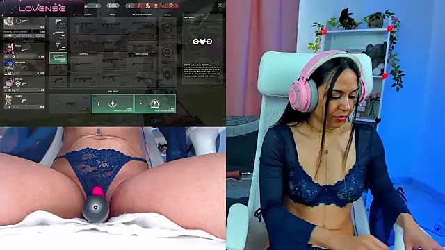 VenusIsloven Webbikameraesitys