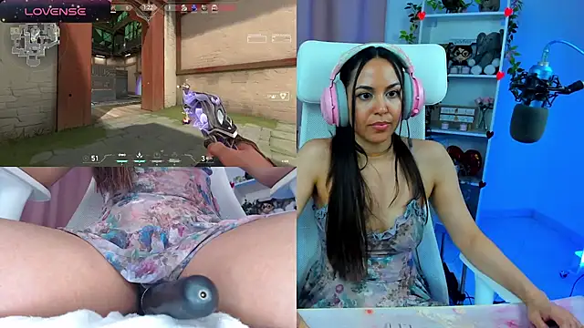 VenusIsloveのウェブカメラショー