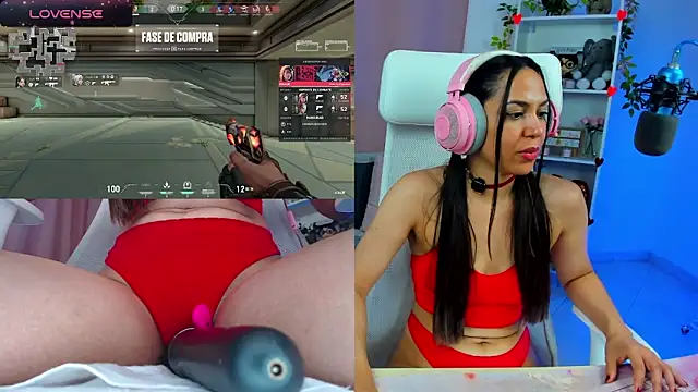 Pokazy przed kamerką – VenusIslove