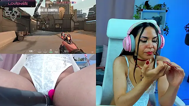 VenusIsloveのウェブカメラショー