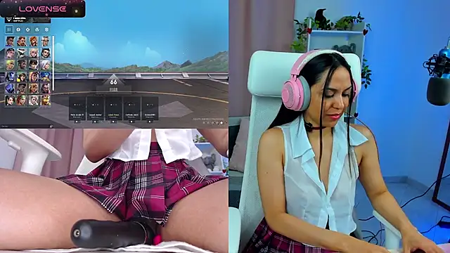 Pokazy przed kamerką – VenusIslove