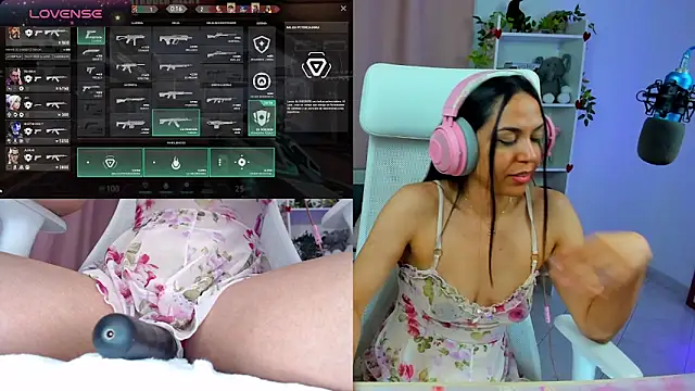 Show modela VenusIslove na web-kameri