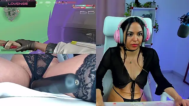 Show Webcam de VenusIslove