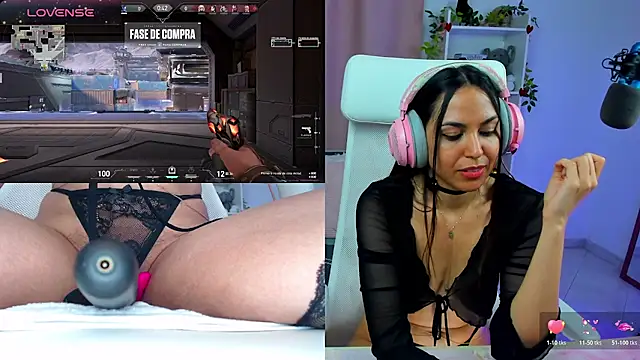 Webkamerová show VenusIslove