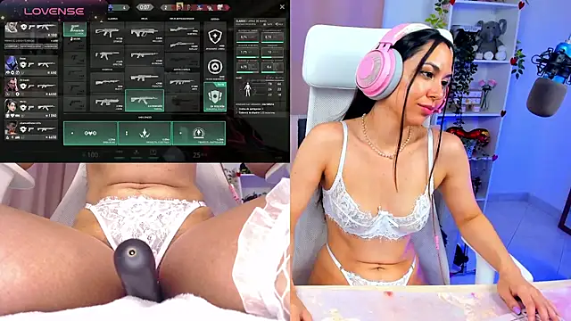 VenusIslove Adlı Modelin Web Kamerası Şovu