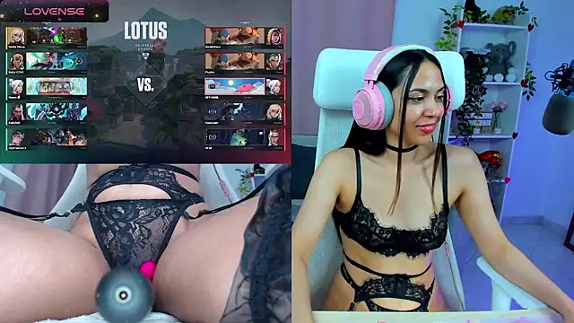 VenusIslove 网络视讯表演