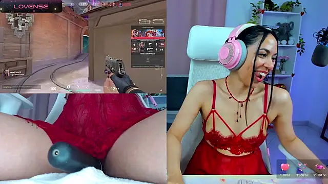 VenusIslove Show in webcam