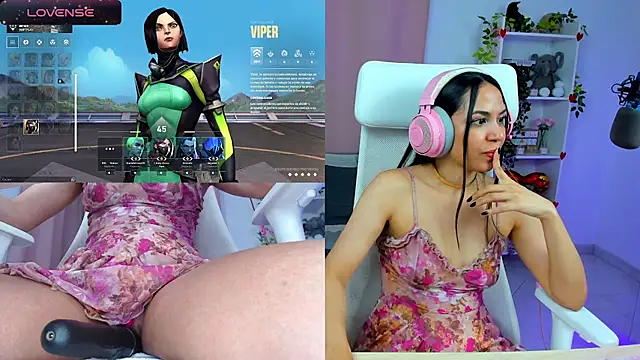 VenusIslove Show in webcam