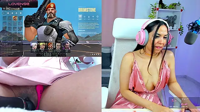 Webkamerová show VenusIslove