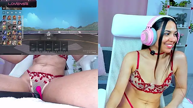 Show webcam de VenusIslove