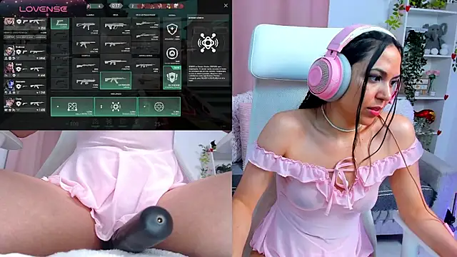 VenusIslove webkamerás műsora