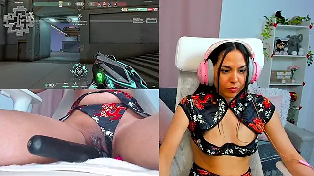 Chat +18 de VenusIslove ao vivo