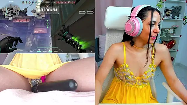 VenusIslove Adlı Modelin Web Kamerası Şovu