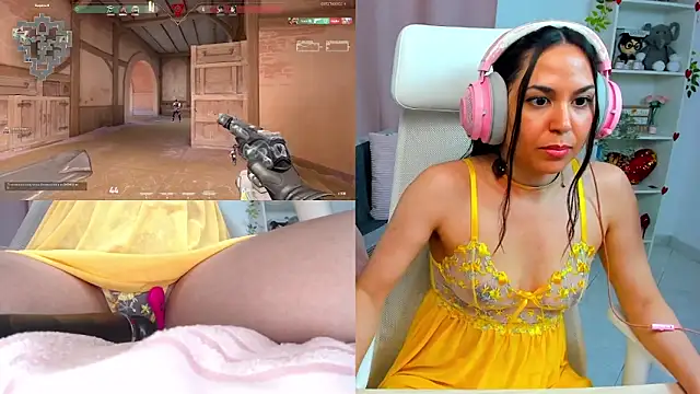 Chat +18 de VenusIslove ao vivo
