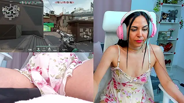 Chat +18 de VenusIslove ao vivo