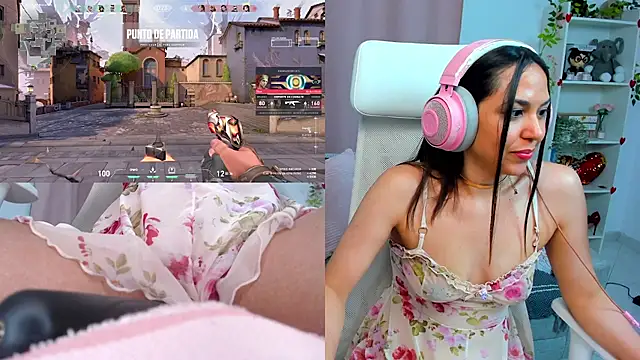 VenusIslove Adlı Modelin Web Kamerası Şovu