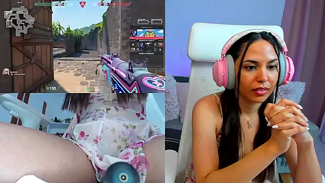 VenusIslove Adlı Modelin Web Kamerası Şovu