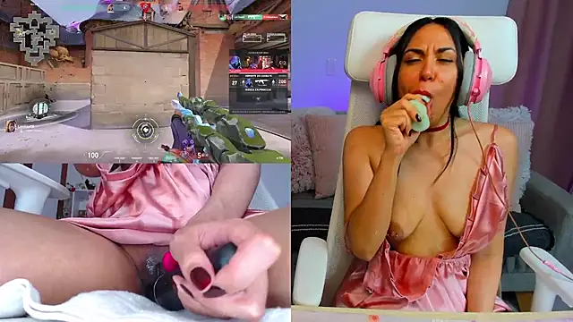 Show modela VenusIslove na web-kameri