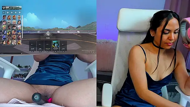 VenusIslove Adlı Modelin Canlı XXX Sohbeti